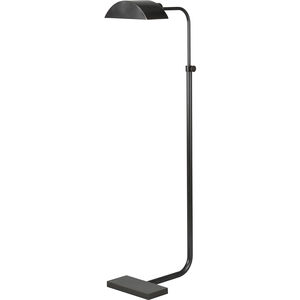 Koleman 35.63 inch 60.00 watt Deep Patina Bronze Floor Lamp Portable Light