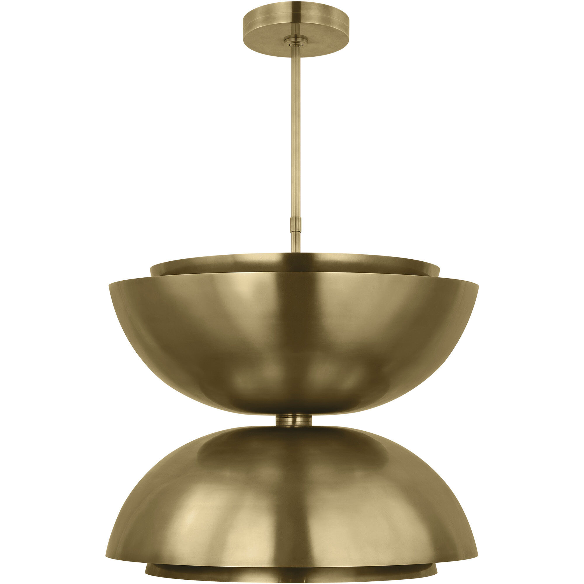 Sean Lavin Shanti LED 26 inch Natural Brass Line-Voltage Pendant Ceiling Light