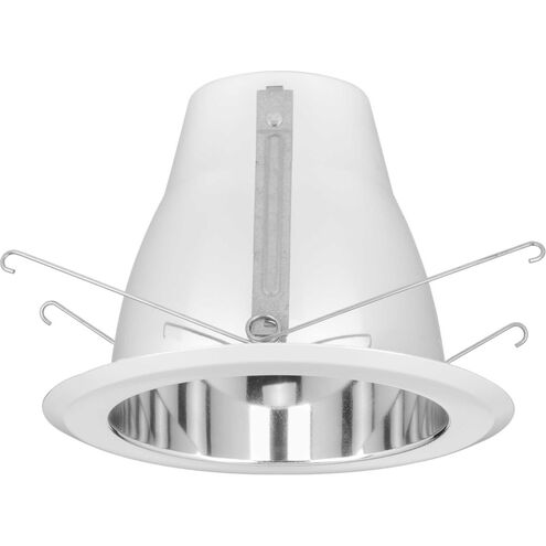 Recessed Lighting Clear Alzak Recessed Deep Cone Reflector Trim, for 5in Housing P851-ICAT