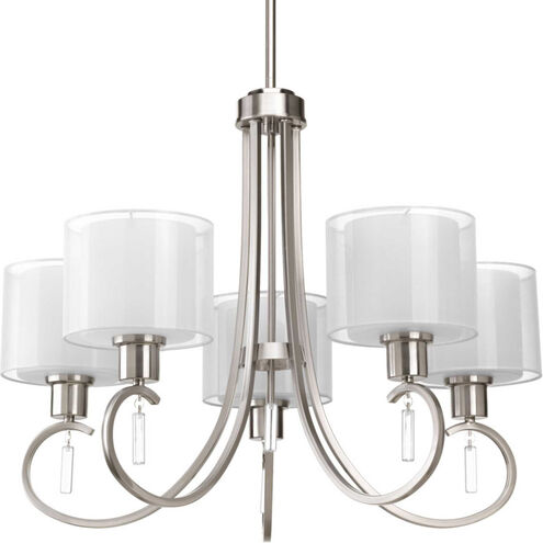 Invite 5 Light 25.25 inch Chandelier