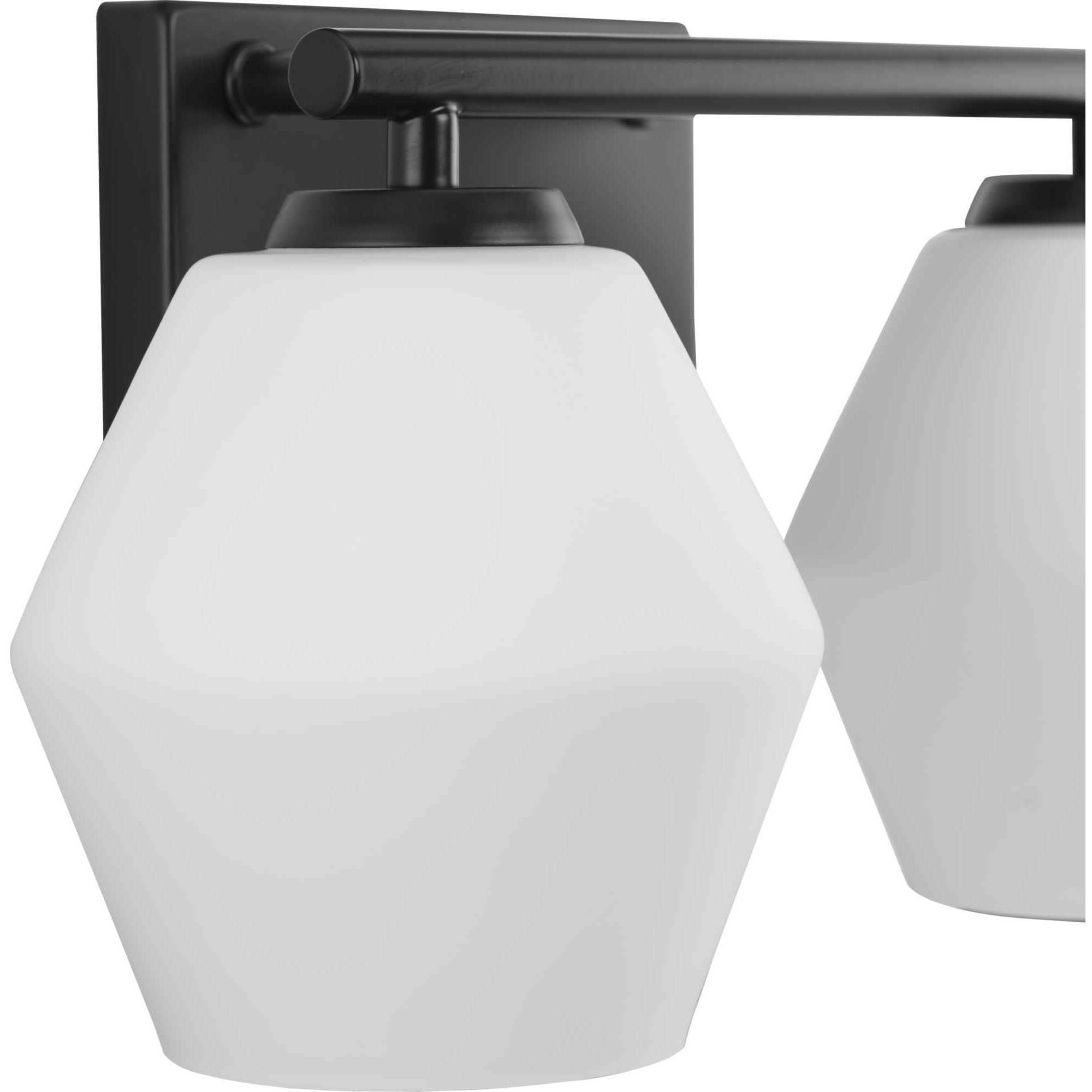 Copeland 2 Light 15 inch Matte Black Vanity Light Wall Light