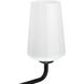 Celino 3 Light 23.25 inch Black Vanity Light Wall Light