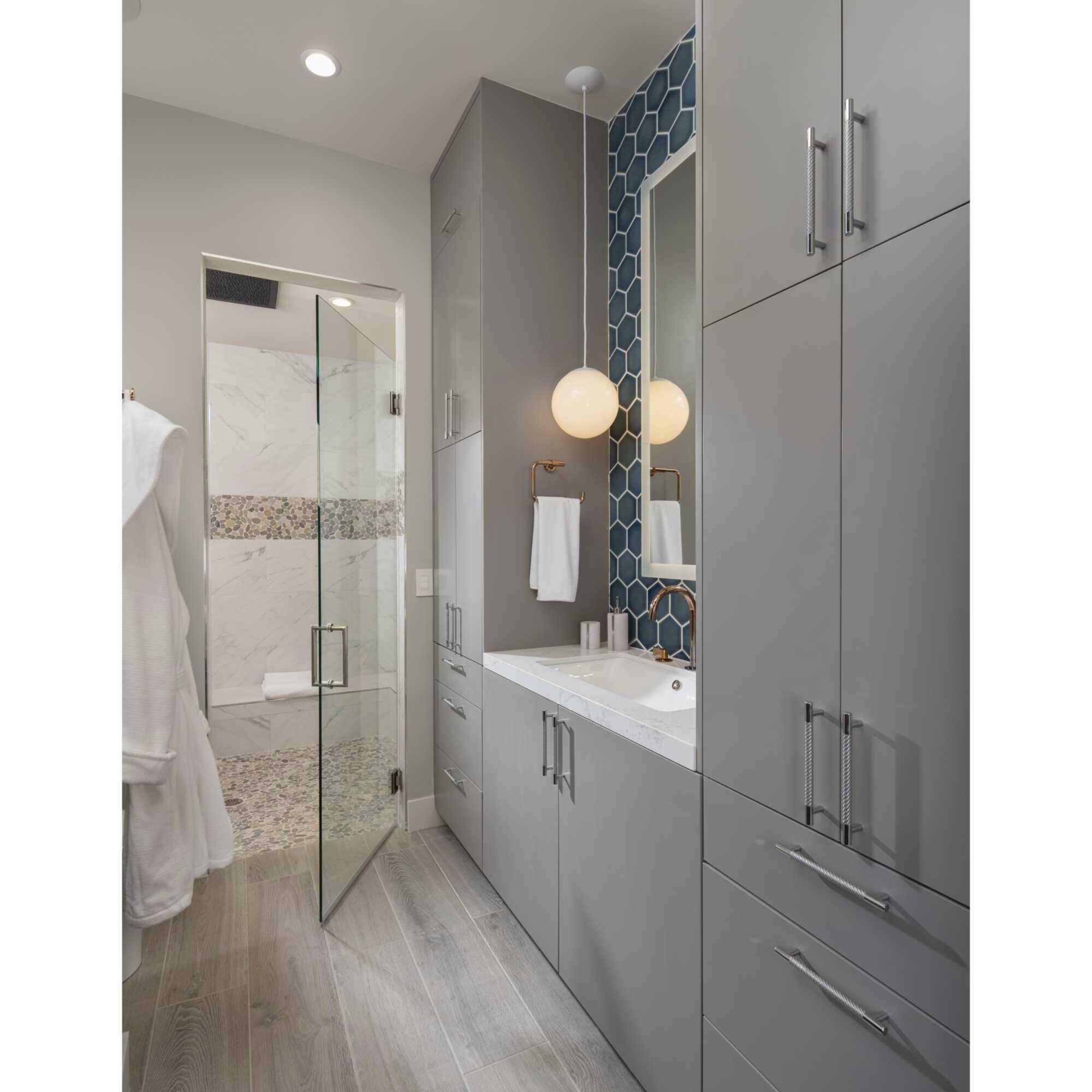 Opal Globes 1 Light White Pendant Ceiling Light