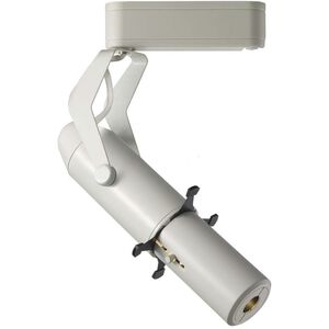 Framing Projector 1 Light 120 White H Track Fixture Ceiling Light in 3000K