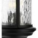 Ashmore 3 Light 24 inch Textured Black Outdoor Post Lantern