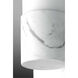 Blanco LED LED 4.75 inch Faux White Marble ADA Wall Bracket Wall Light