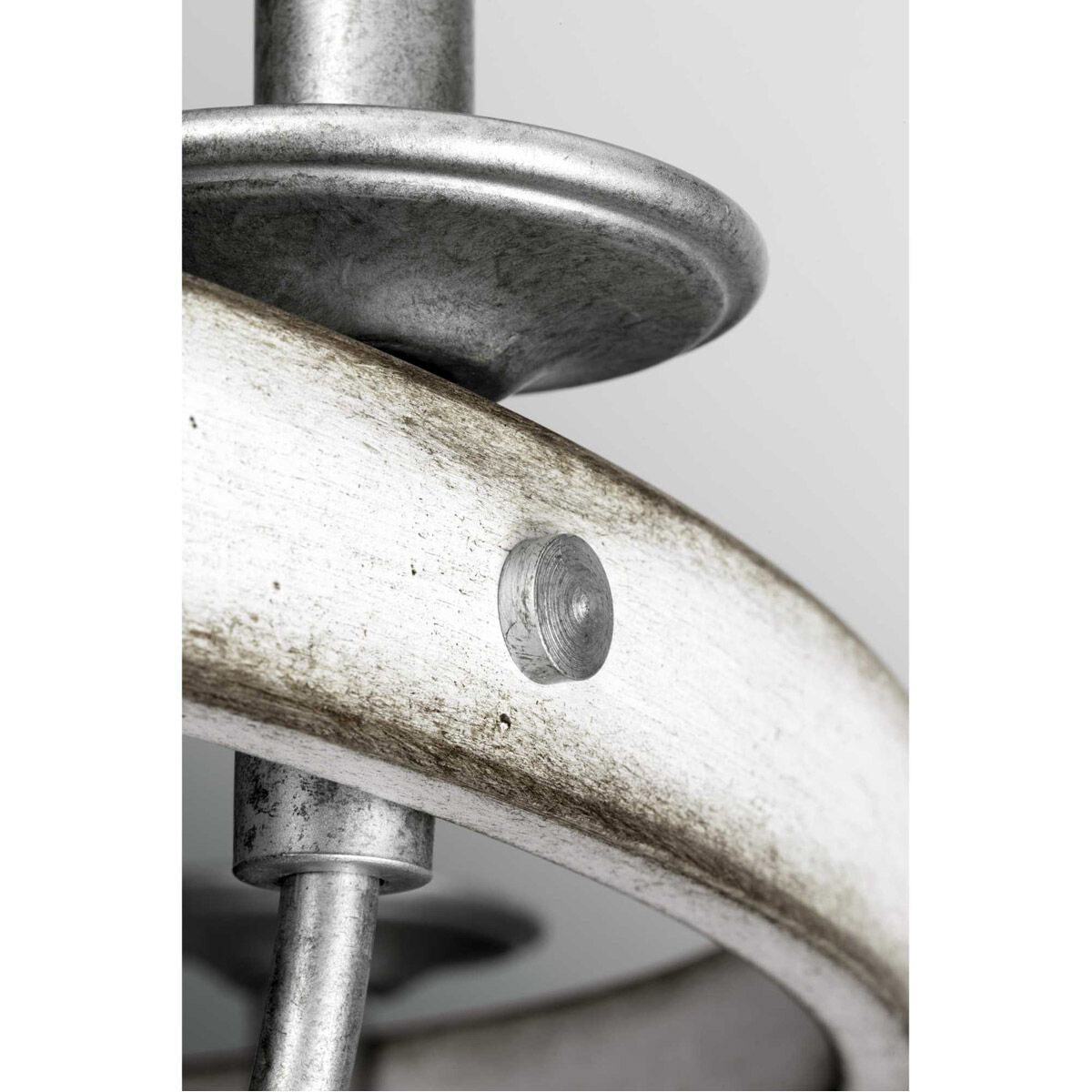 Gulliver 9 Light 35 inch Galvanized Chandelier Ceiling Light