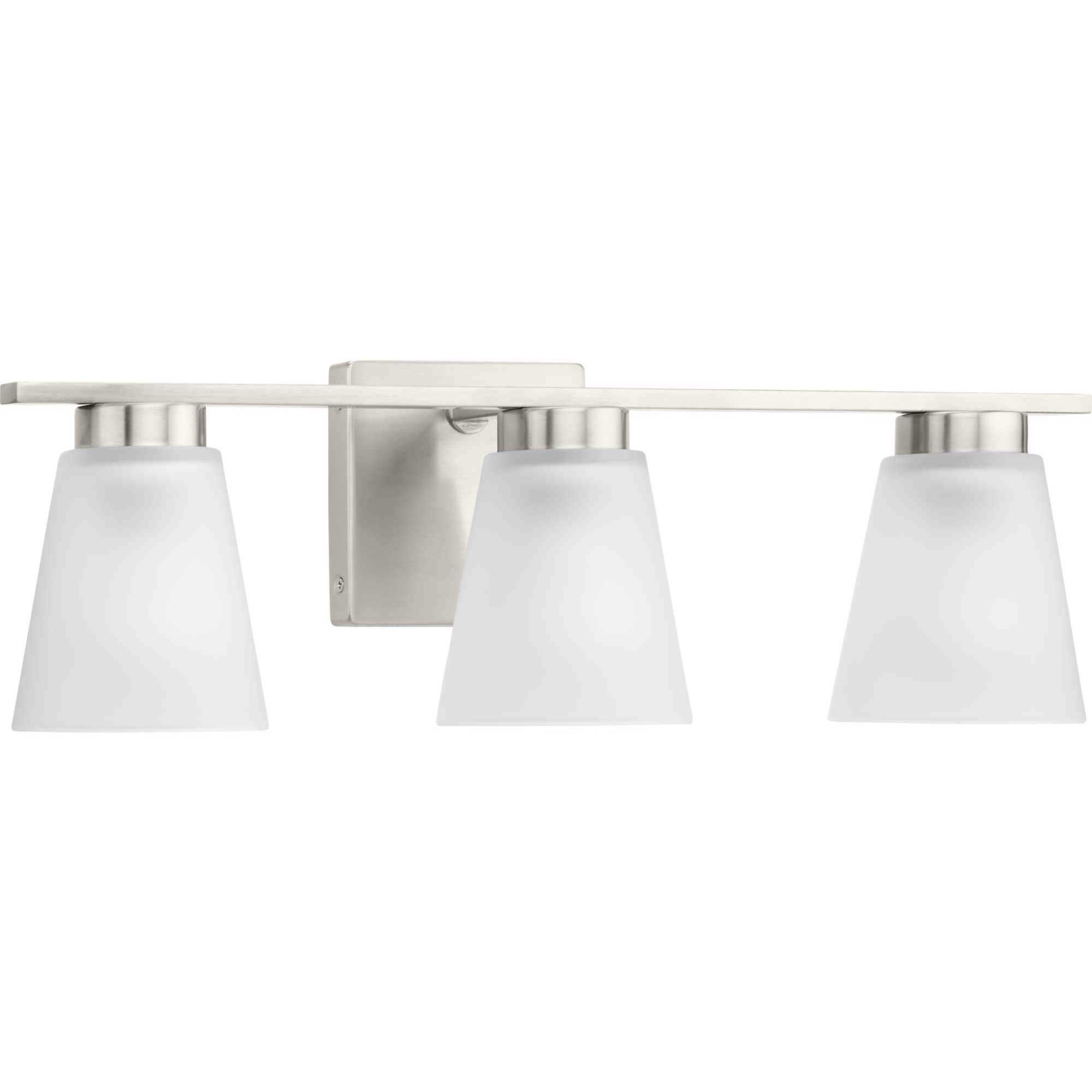 Tanner 3 Light 22 inch Brushed Nickel Vanity Light Wall Light