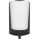 Adley 1 Light 4.5 inch Matte Black Bath Vanity Light Wall Light