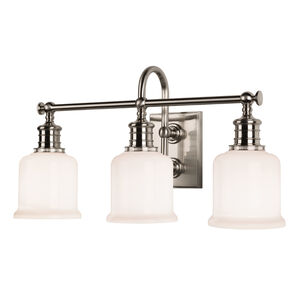 Keswick 3 Light 21.00 inch Bathroom Vanity Light