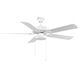 Air Pro Edgelit LED LED Satin White Fan Light Kit