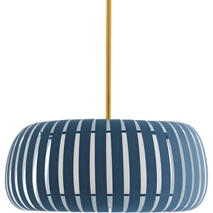 Wilson 1 Light 22 inch Blue Cadet Pendant Ceiling Light