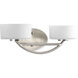 Calven 2 Light 18 inch Brushed Nickel Bath Vanity Wall Light