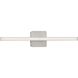 Phase 4 LED LED 24 inch Brushed Nickel Linear Vanity Light Wall Light
