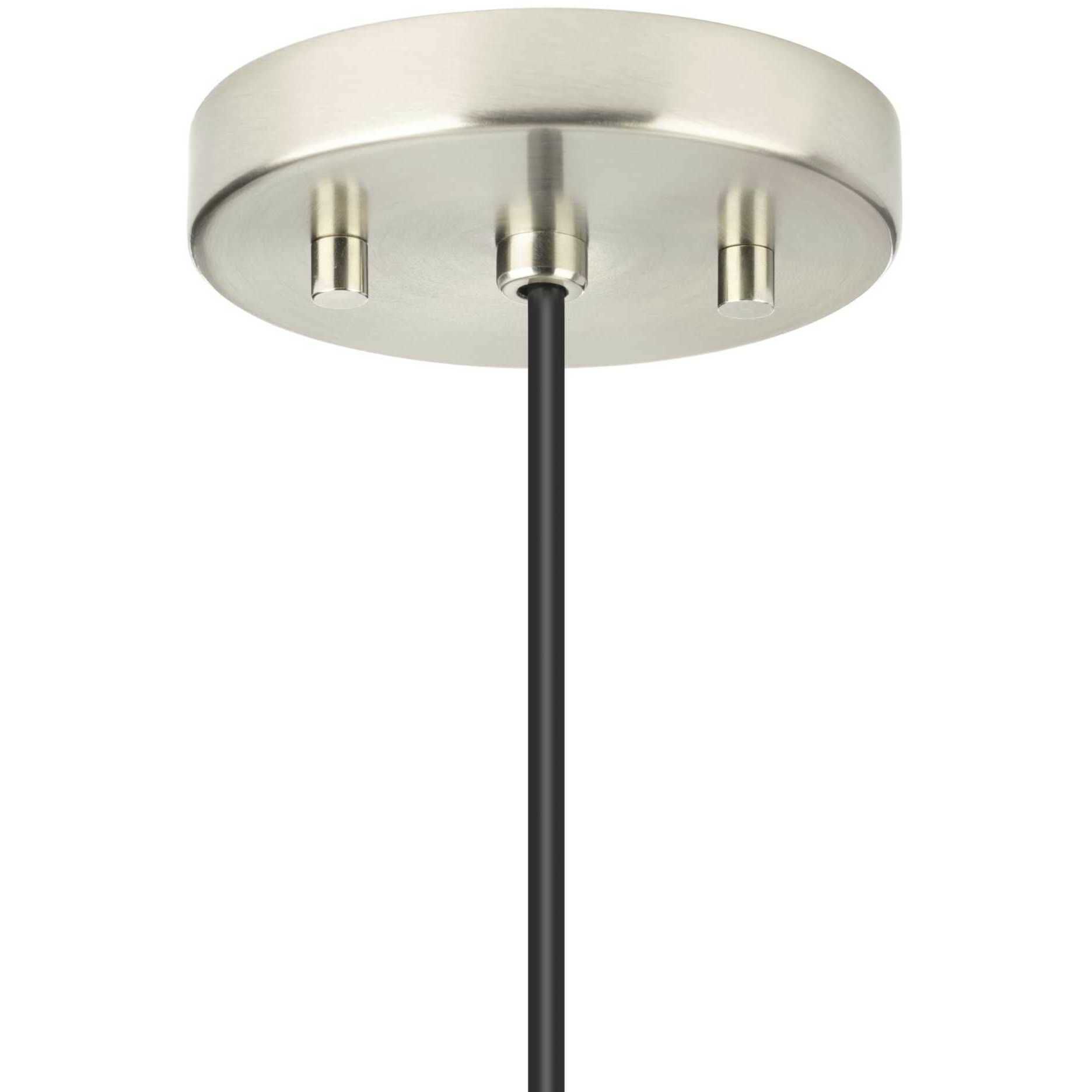 Markor 1 Light 12 inch Brushed Nickel/Matte Black/Vintage Brass Drum Pendant Ceiling Light