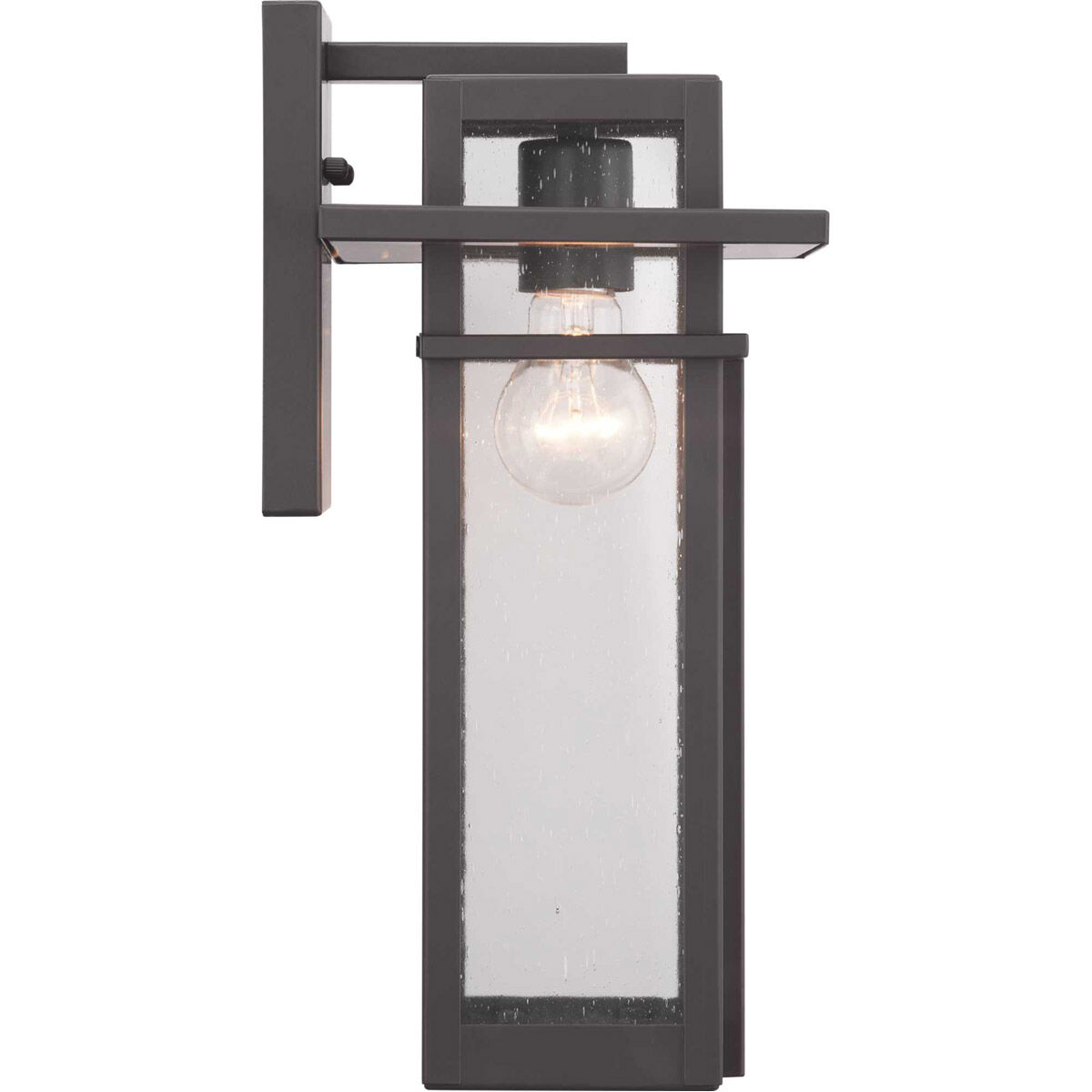 Boxwood 1 Light 14 inch Antique Bronze Outdoor Wall Lantern, Medium