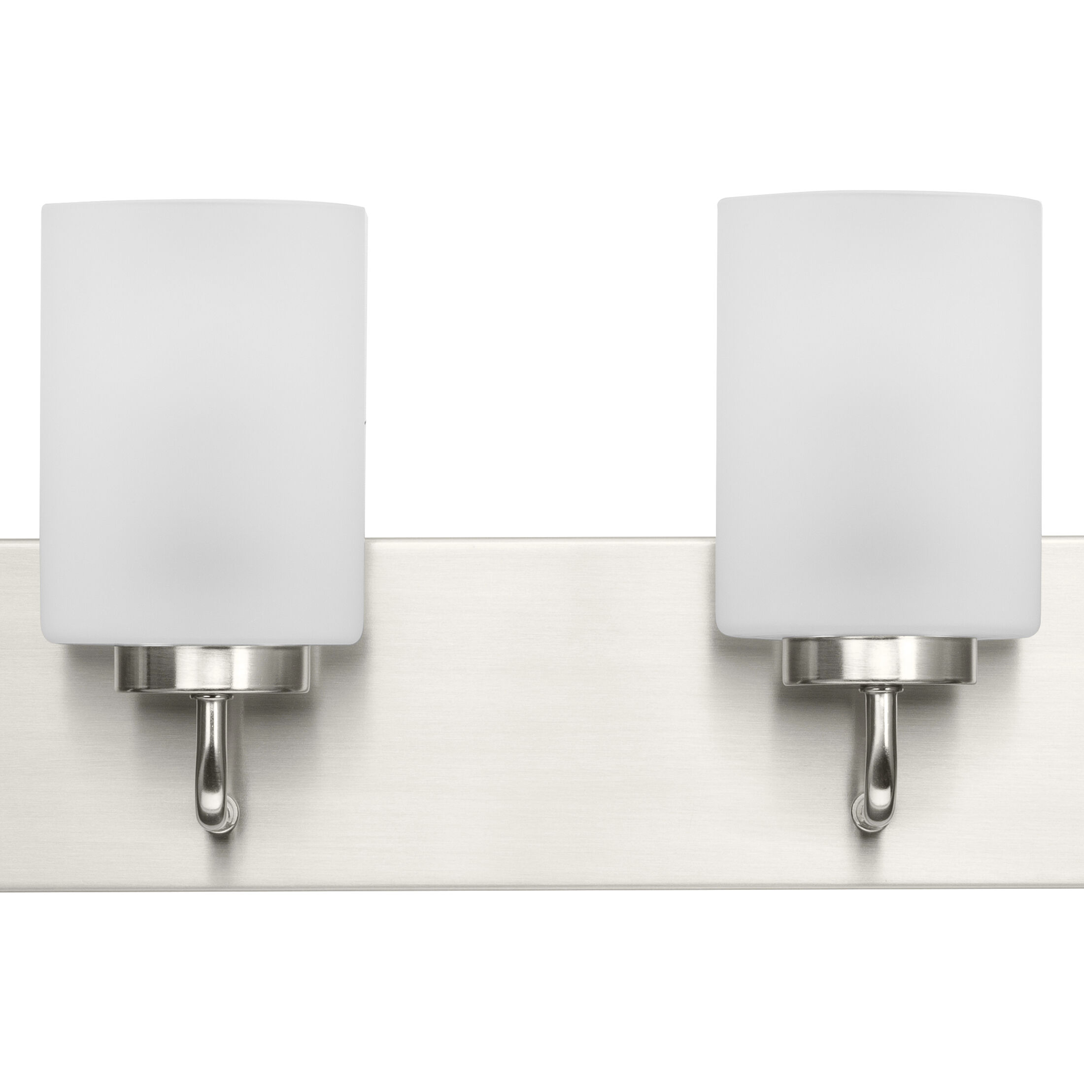 Merry 6 Light 48 inch Brushed Nickel Bath Vanity Light Wall Light