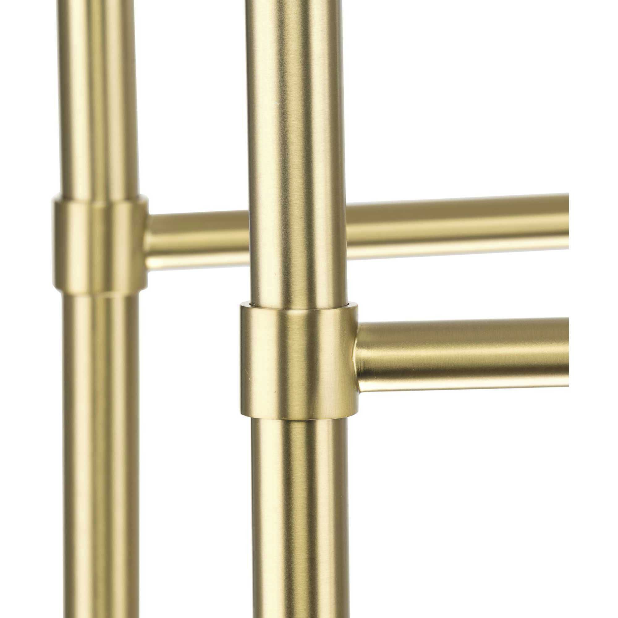 Arya 12 Light 24.12 inch Brushed Gold Chandelier Ceiling Light, Design Series