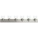 Merry 6 Light 48 inch Brushed Nickel Bath Vanity Wall Light
