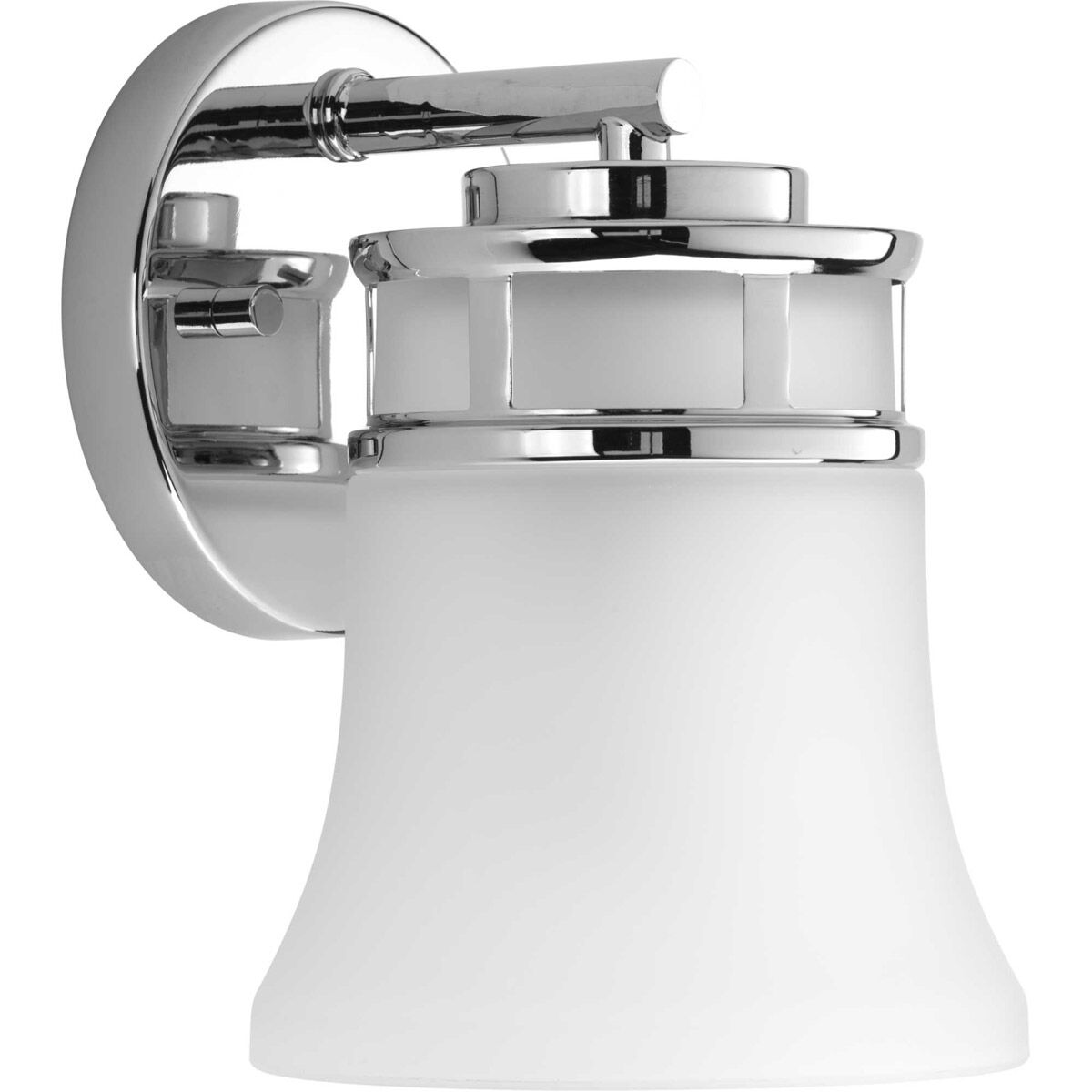 Cascadia 1 Light 6 inch Polished Chrome Bath Vanity Wall Light