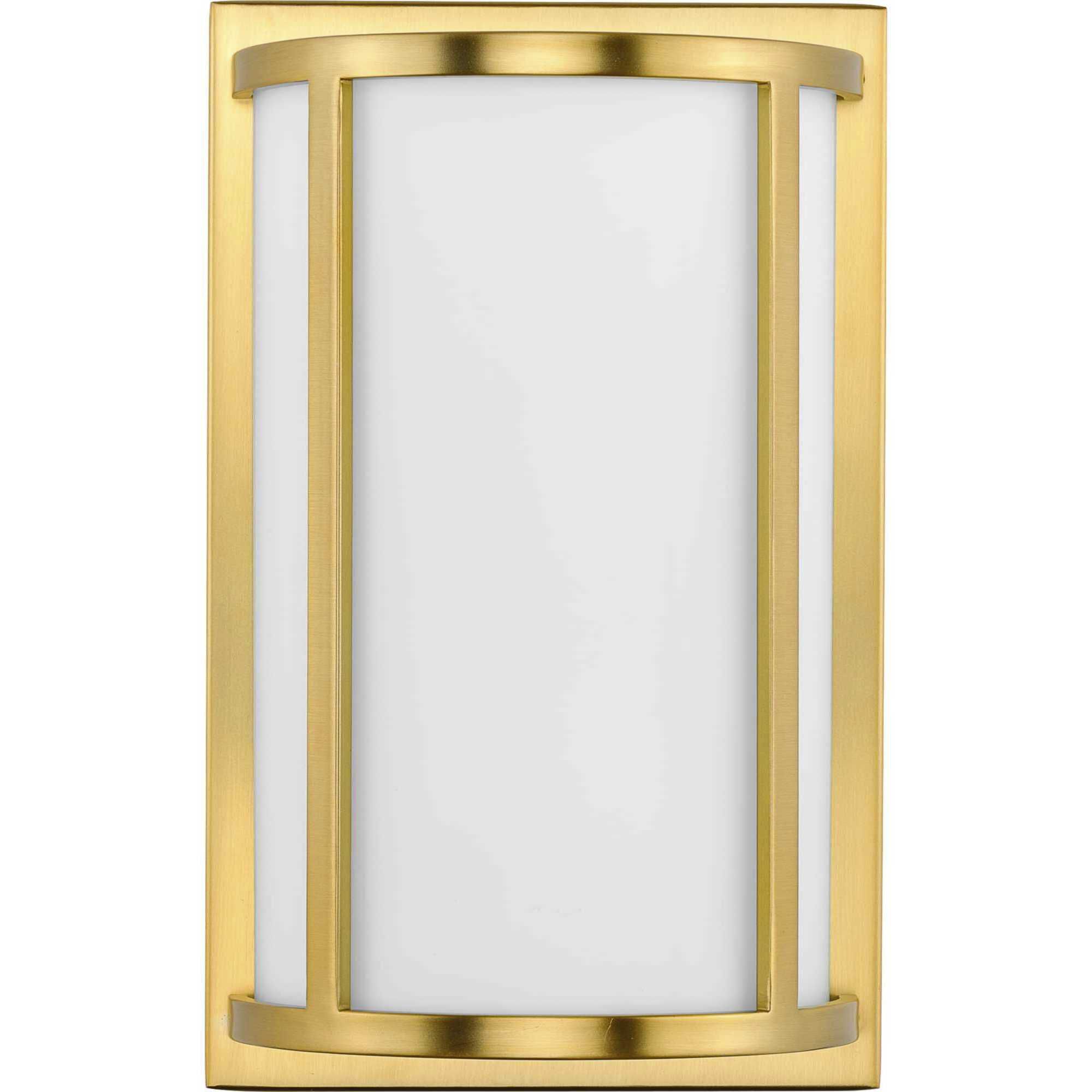 Parkhurst 2 Light 7.5 inch Brushed Bronze ADA Wall Sconce Wall Light