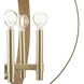 Allegheny 6 Light 32 inch Soft Gold Chandelier Ceiling Light, Design Series