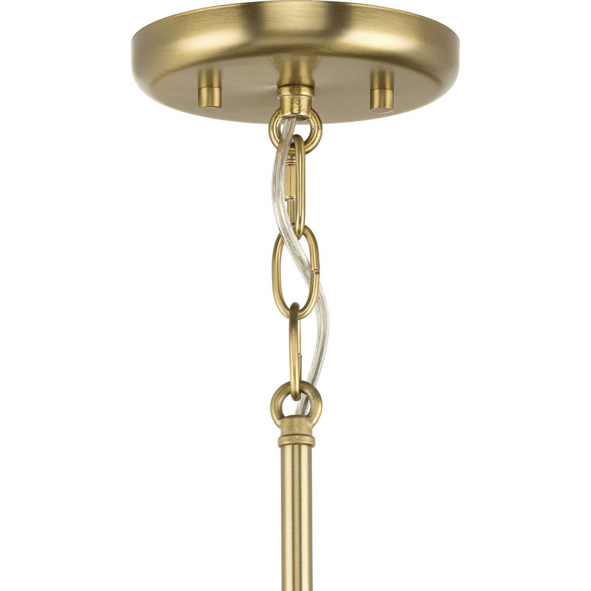 Trimble 1 Light 18 inch Brushed Bronze Pendant Ceiling Light, Design Series