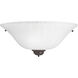Renovations 1 Light 16 inch Forged Bronze Wall Sconce Wall Light