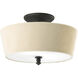 Meeting Street 2 Light Forged Black Bath Vanity Wall Light