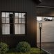 Ryle 1 Light 16 inch Matte Black Outdoor Post Mount Lantern
