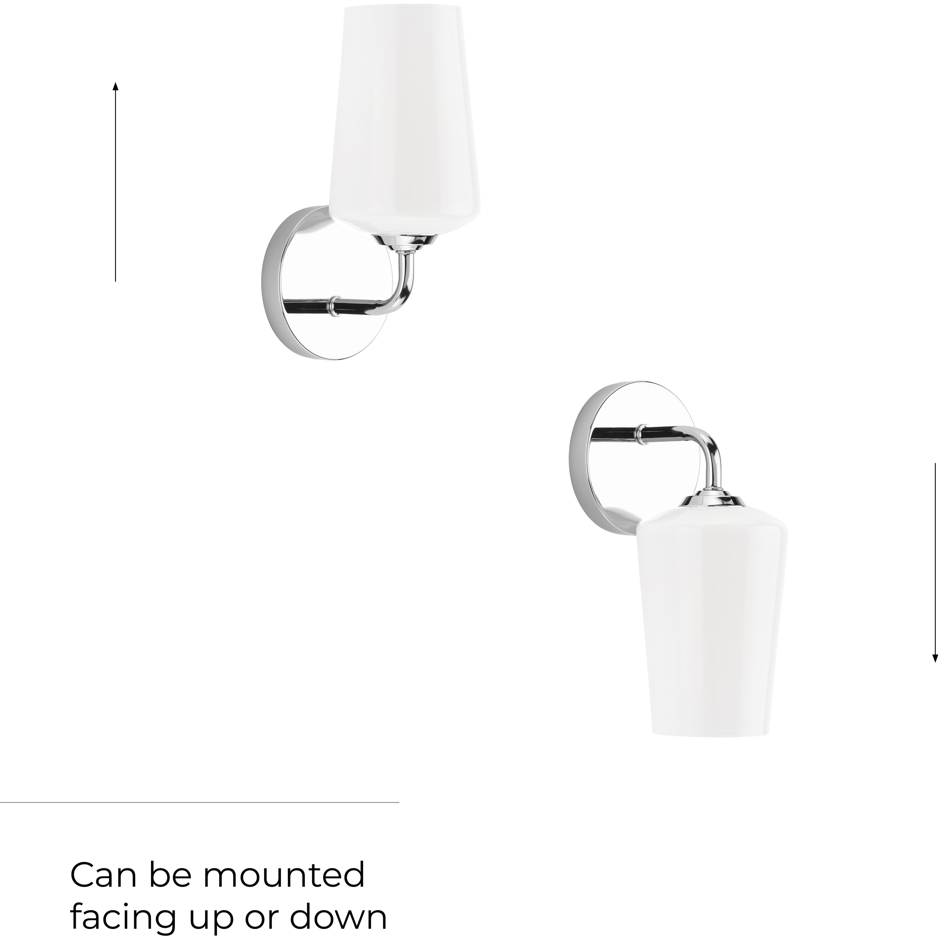 Celino Wall Sconce Wall Light in Polished Chrome