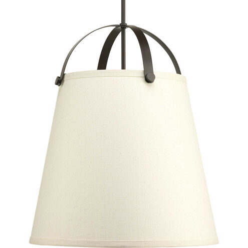 Galley 3 Light 21 inch Antique Bronze Pendant Ceiling Light, Design Series