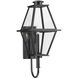 Bradshaw 1 Light 24 inch Textured Black Outdoor Wall Lantern, Design Series