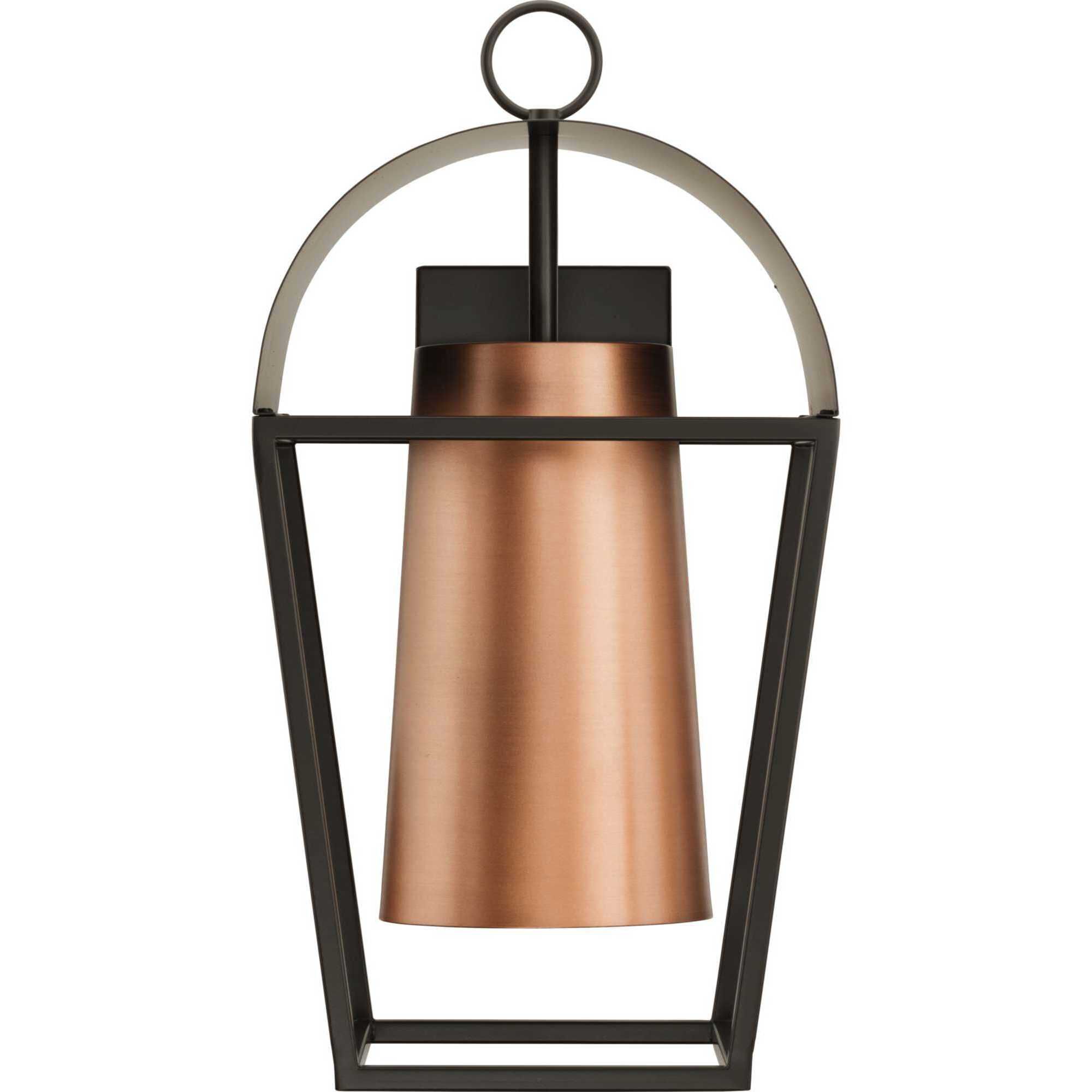 Hutchence 1 Light 18 inch Antique Bronze Outdoor Wall Lantern