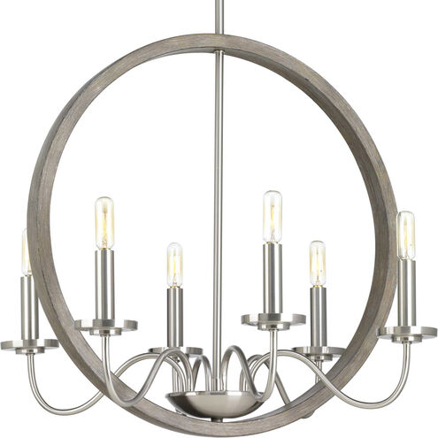 Fontayne 6 Light 22.00 inch Chandelier