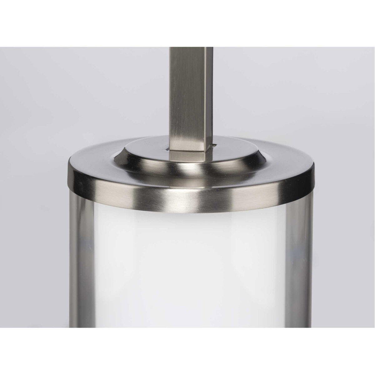 Mast 1 Light 6 inch Brushed Nickel Mini-Pendant Ceiling Light