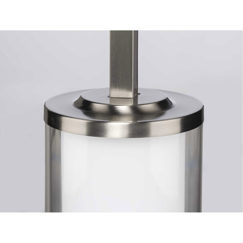 Mast 1 Light 6 inch Brushed Nickel Mini-Pendant Ceiling Light