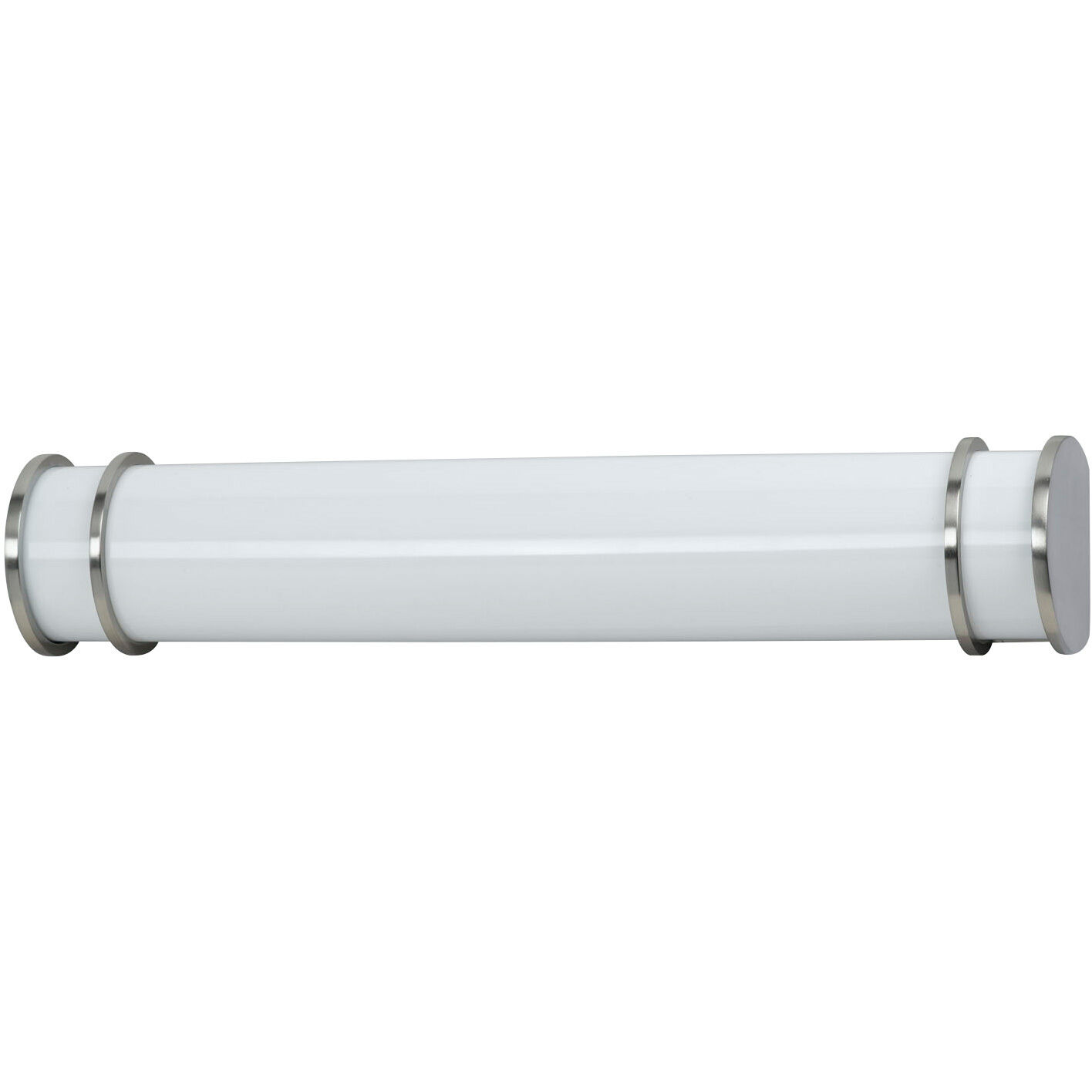 Signature 2 Light 37 inch Brushed Steel Vanity Light Wall Light