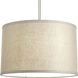 Markor Harvest Linen 16 inch Drum Shade, for use with Markor Pendant Kit