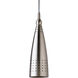 Illuma-Flex 1 Light Low Volt Brushed Nickel Flex Track Fixture Ceiling Light