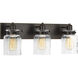 Calhoun 3 Light 22 inch Antique Bronze Bath Vanity Wall Light