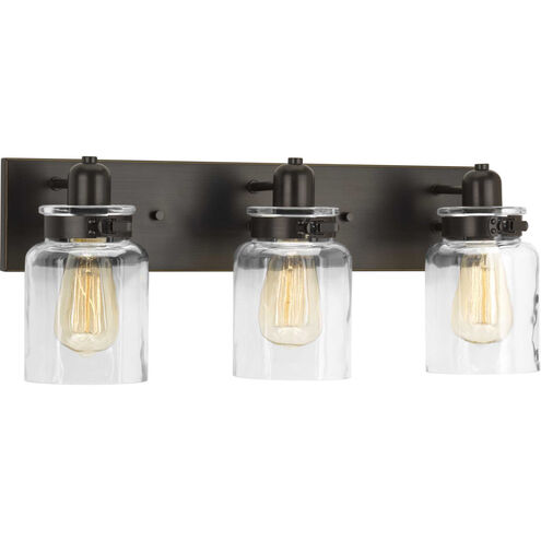 Calhoun 3 Light 21.63 inch Bathroom Vanity Light
