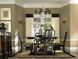 Noir 9 Light 33 inch Polished Nickel Chandelier Ceiling Light