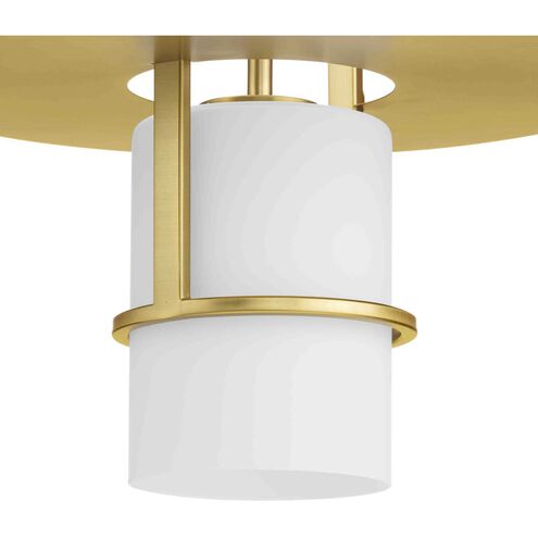 Mystic 1 Light 14 inch Brushed Bronze Pendant Ceiling Light