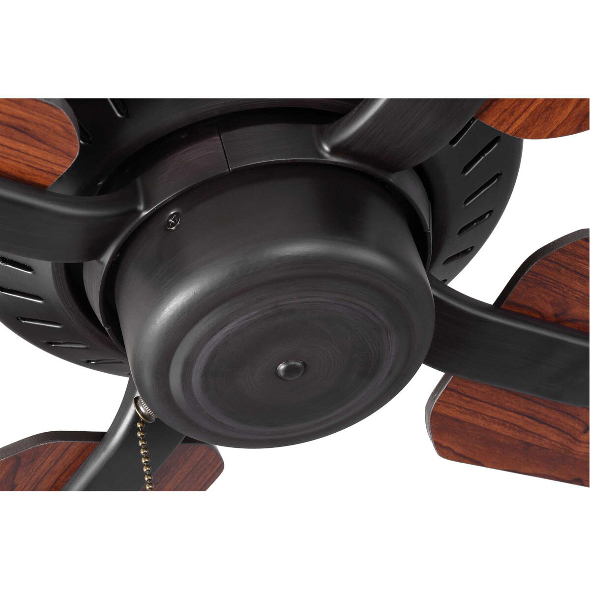 Drift 32 inch Architectural Bronze with Medium Cherry/Classic Walnut Blades Ceiling Fan