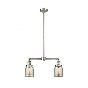 Franklin Restoration Small Bell 2 Light 21.00 inch Chandelier