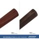 Builder 52 inch Architectural Bronze with Medium Cherry/Classic Walnut Blades Ceiling Fan