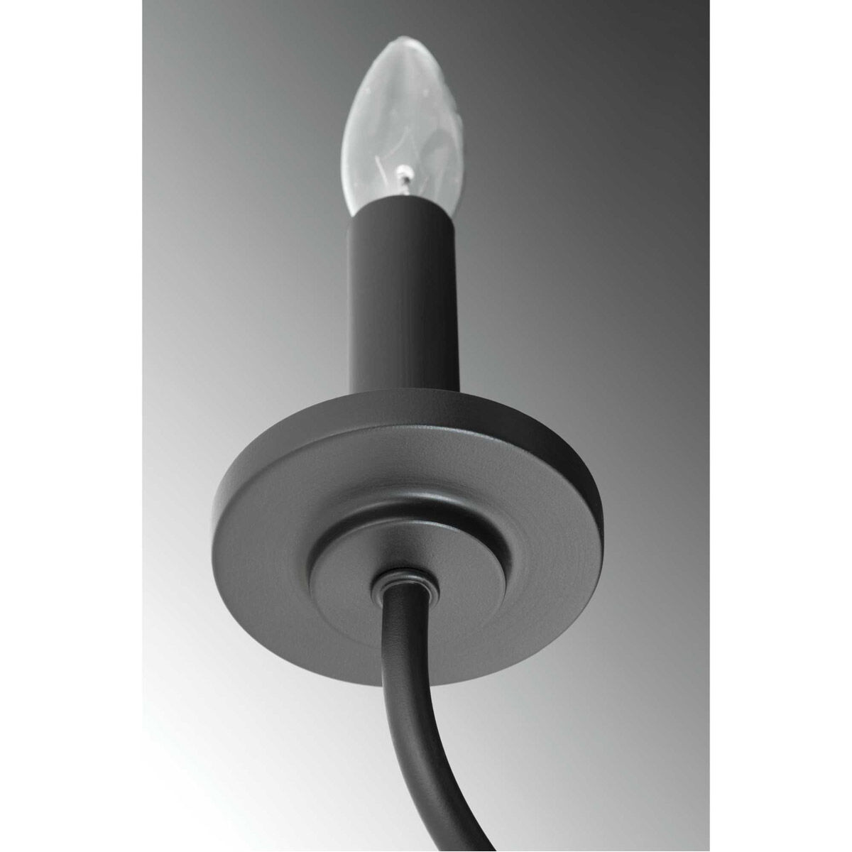 Fontayne 6 Light 22 inch Antique Bronze Chandelier Ceiling Light, Design Series