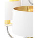 Rigsby 9 Light 36 inch Vintage Gold Chandelier Ceiling Light, Design Series