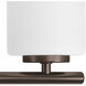 Replay 3 Light 22 inch Antique Bronze Bath Vanity Wall Light
